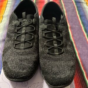 Skechers Black Casual Shoes